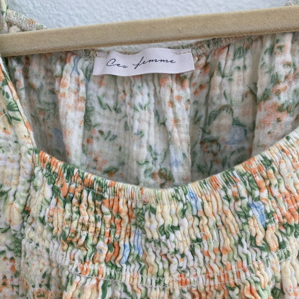 Floral Top - Picture 3 of 5